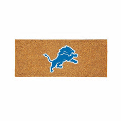 Detroit Lions Extra Large Full Color Coir Mat, 60"x24", NFL