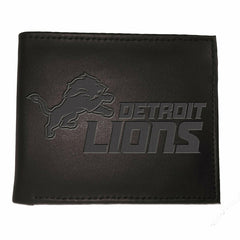 Leather Detroit Lions Bi-fold Wallet, NFL