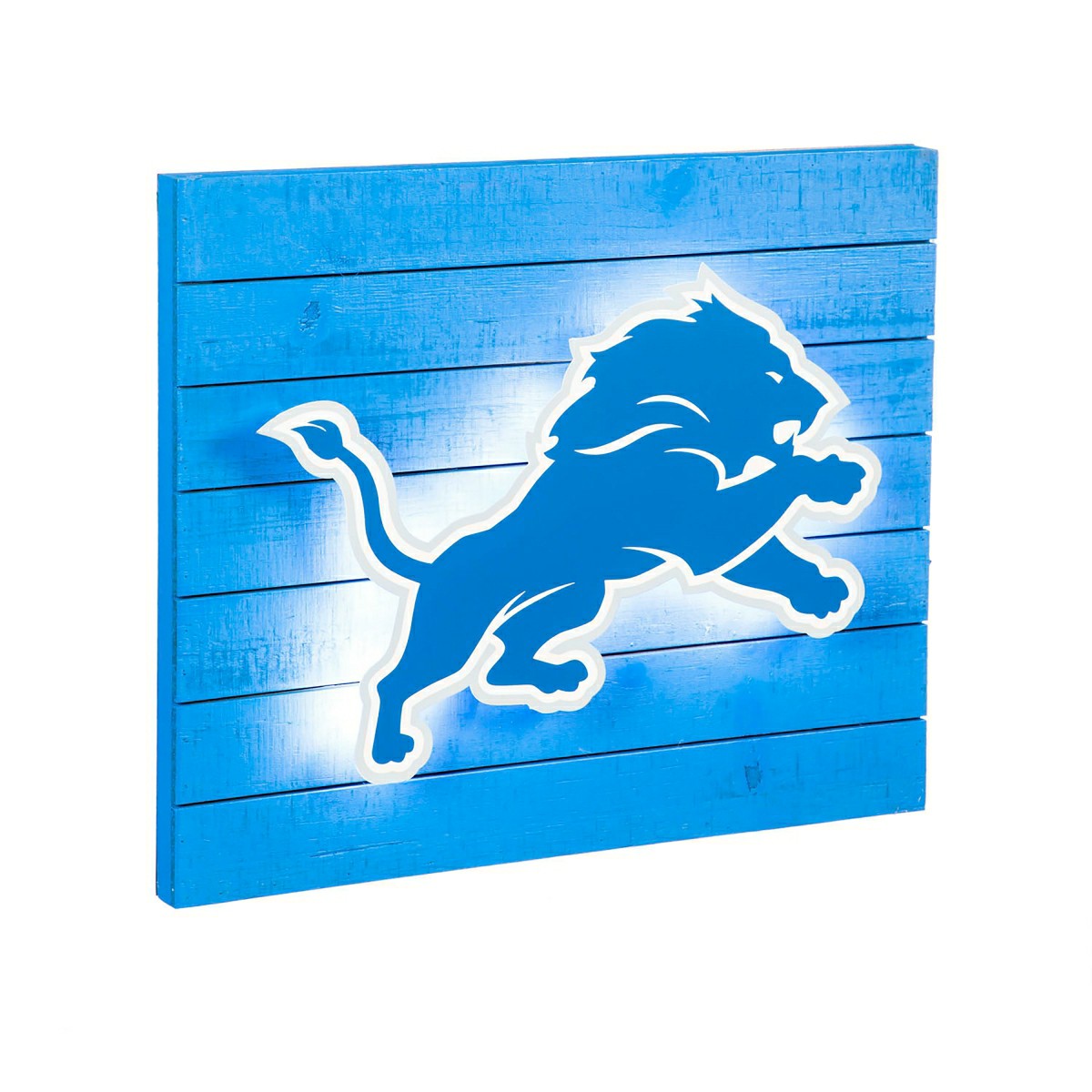 Detroit Lions Lit Wall Décor, NFL