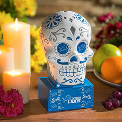 Detroit Lions Sugar Skull Statue, NFL