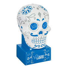 Detroit Lions Sugar Skull Statue, NFL