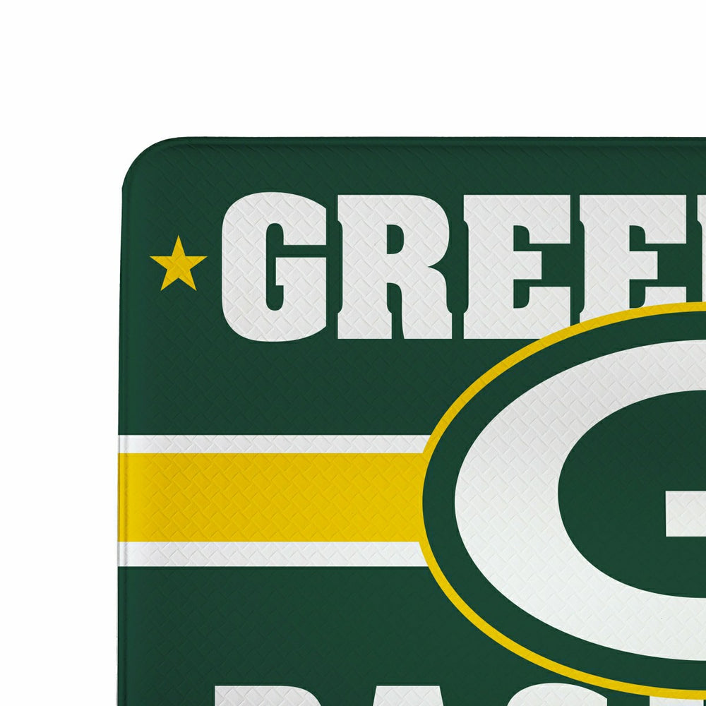 Green Bay Packers Anti-Fatigue Mat, 18"x30", NFL