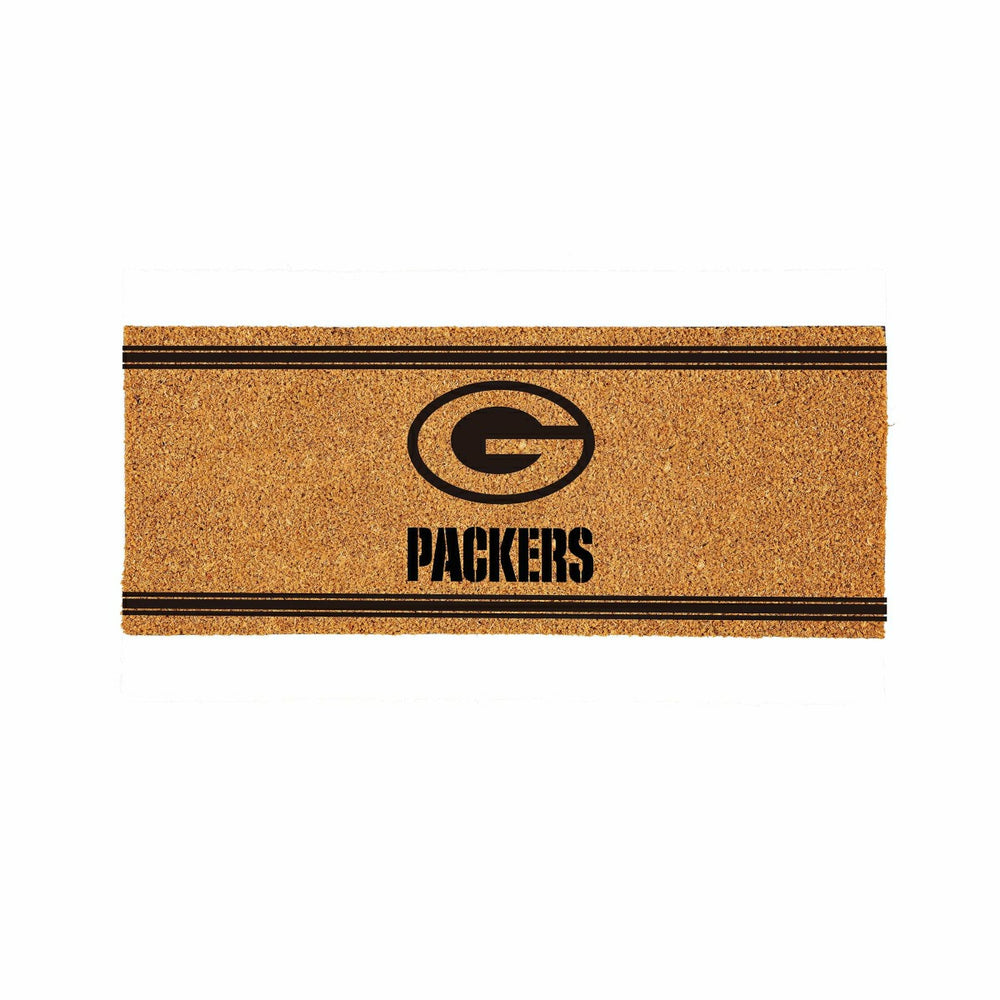 Green Bay Packers Extra Large One Color Coir Mat, 60"x24", NFL