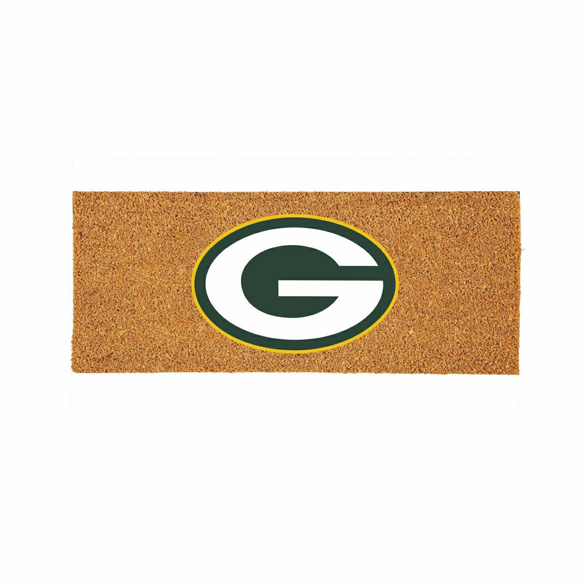 Green Bay Packers Extra Large Full Color Coir Mat, 60"x24", NFL