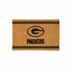 Green Bay Packers Large One Color Coir Mat, 36"x24", NFL