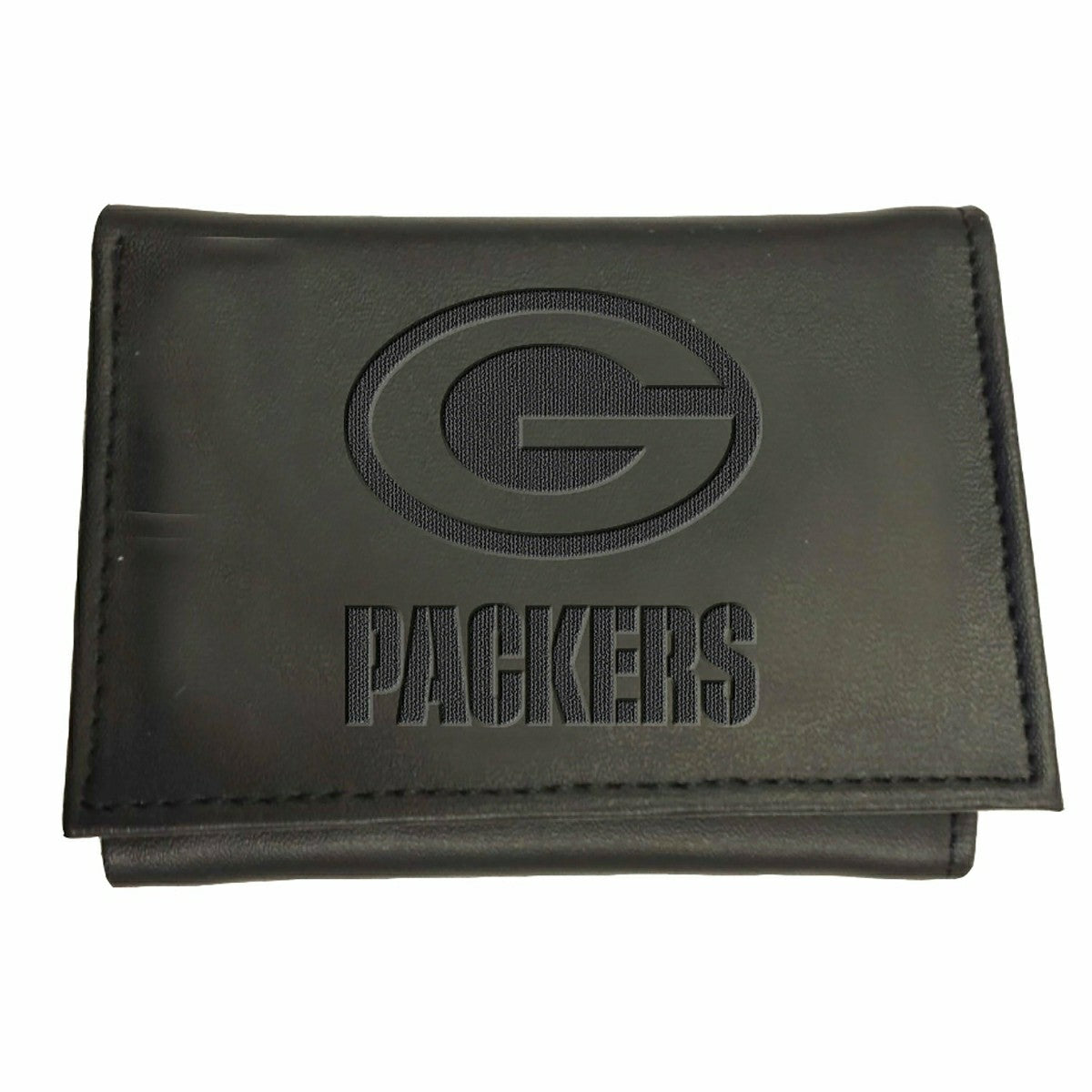 Green Bay Packers, Tri-Fold Wallet, Black, NFL, Home