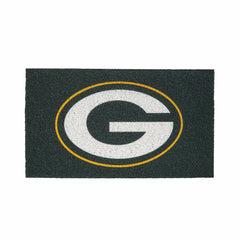 Full Color PVC Mat, 16" x 28", Green Bay Packers, NFL