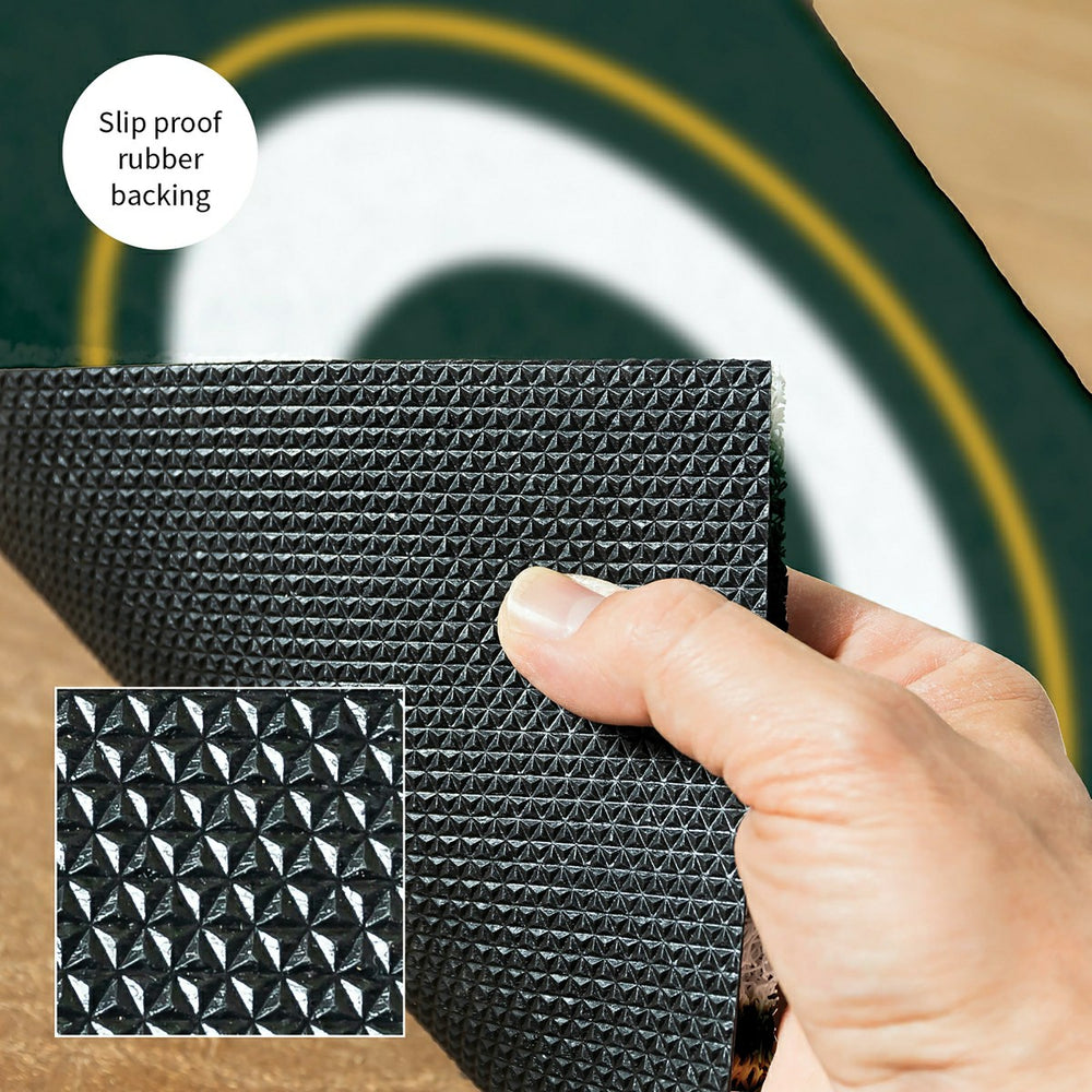 Full Color PVC Mat, 16" x 28", Green Bay Packers, NFL