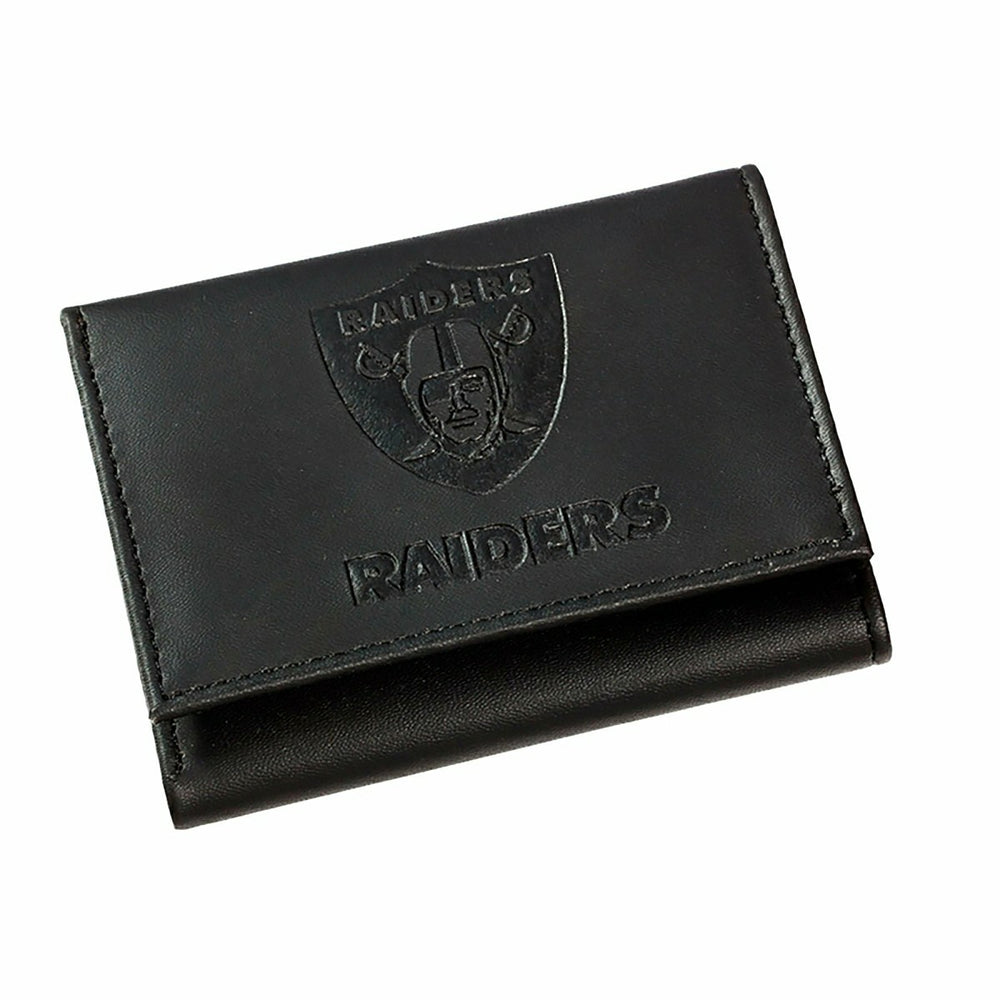 Wallet, Tri-Fold, Las Vegas Raiders, NFL, Home