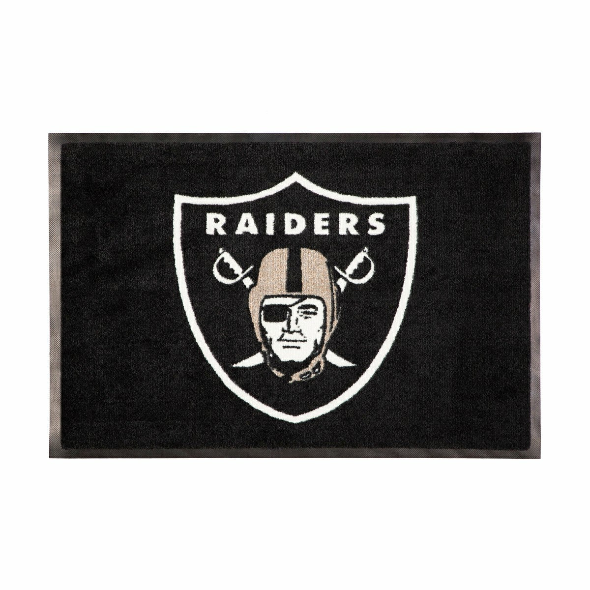 2'x3' USA Made Indoor/Outdoor Entryway Mat, Las Vegas Raiders, NFL