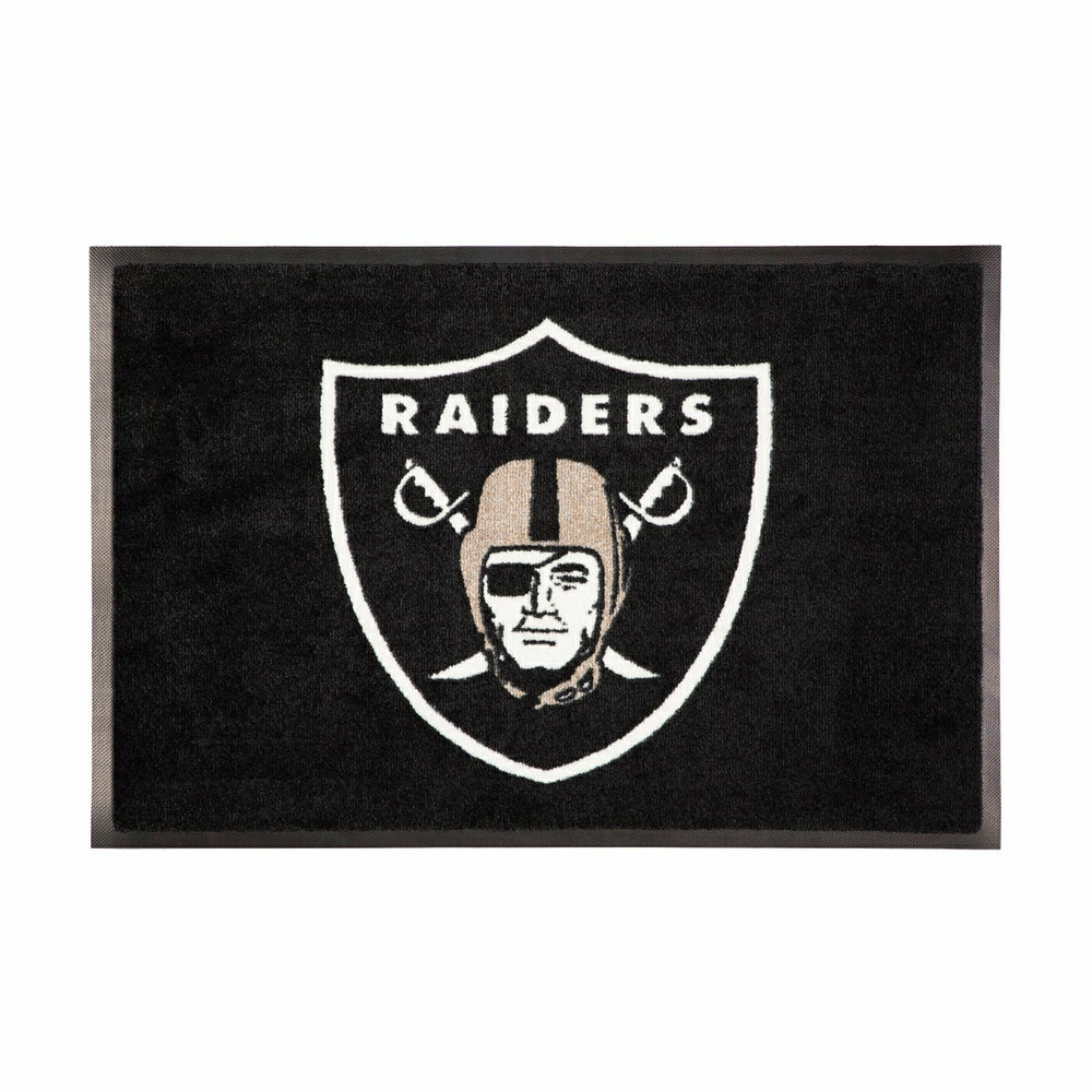 2'x3' USA Made Indoor/Outdoor Entryway Mat, Las Vegas Raiders, NFL