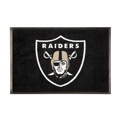 2'x3' USA Made Indoor/Outdoor Entryway Mat, Las Vegas Raiders, NFL