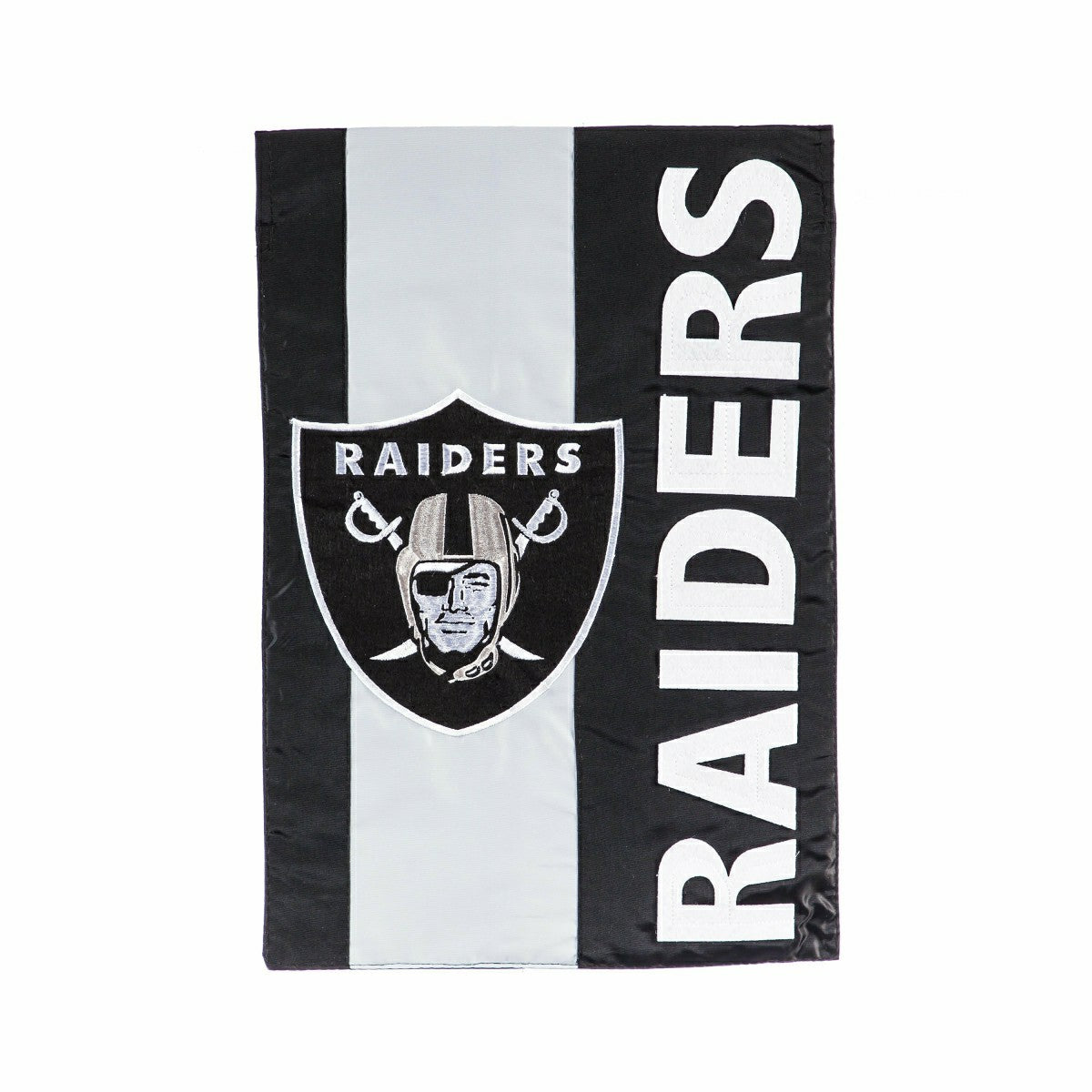 Oakland Raiders Embellished Garden Flag, NFL, Home