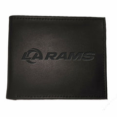 Los Angeles Rams, Bi-Fold Wallet, Black, NFL, Home
