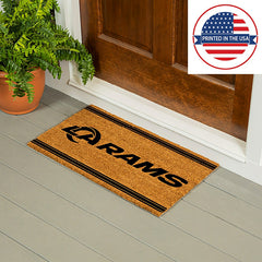 Los Angeles Rams, Coir Mat 1C, NFL