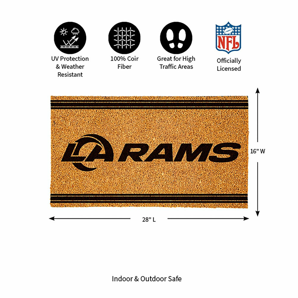 Los Angeles Rams, Coir Mat 1C, NFL