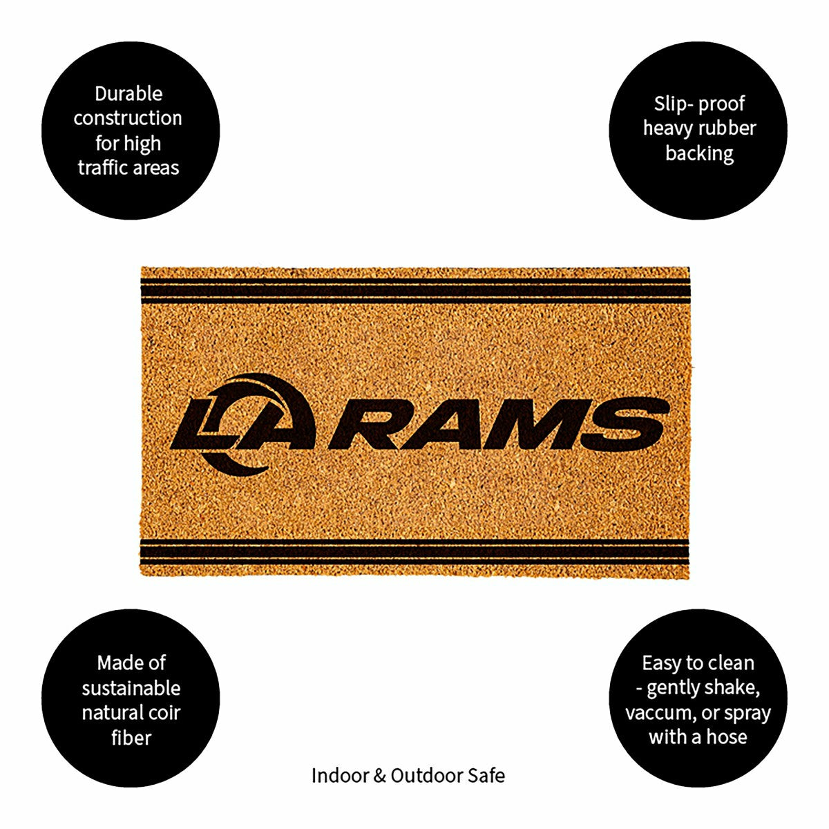 Los Angeles Rams, Coir Mat 1C, NFL