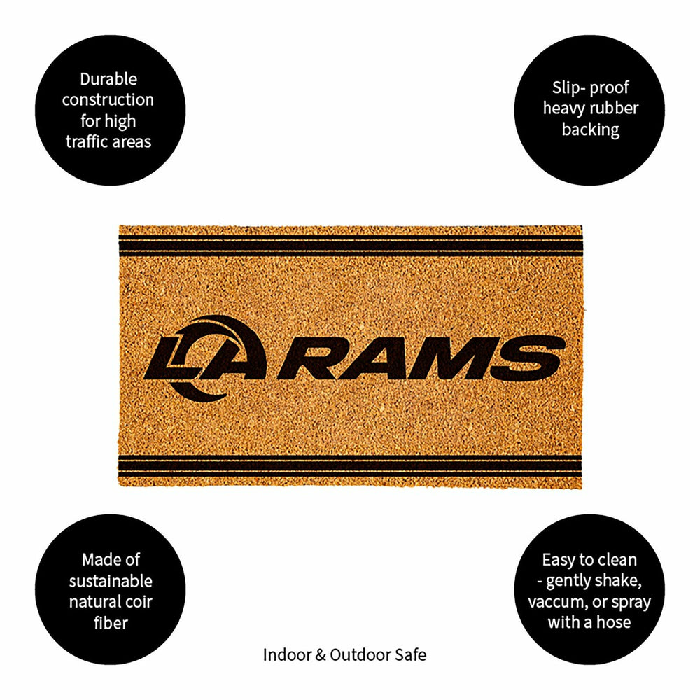 Los Angeles Rams, Coir Mat 1C, NFL