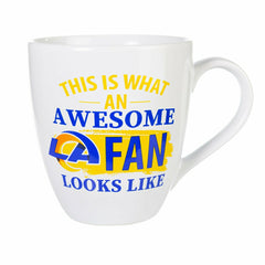 Los Angeles Rams, Ceramic Cup O'Java 17oz Gift Set, NFL, Home