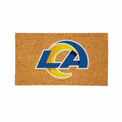 Coir Mat, 16"x28", Los Angeles Rams, NFL