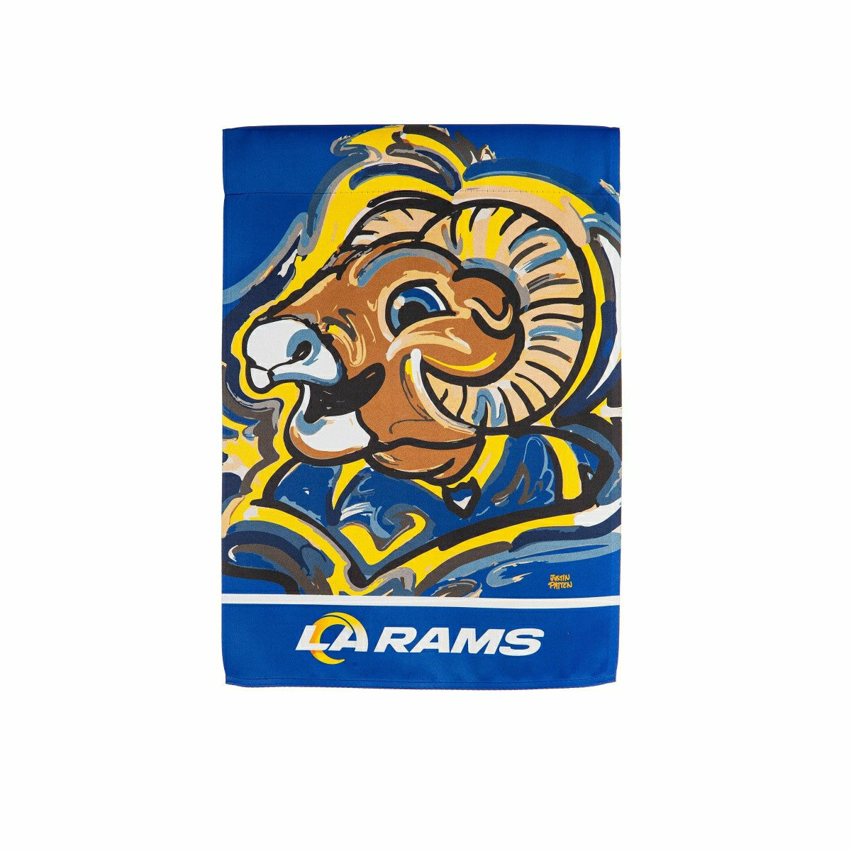 Los Angeles Rams, Suede GDN Justin Patten, NFL, Home