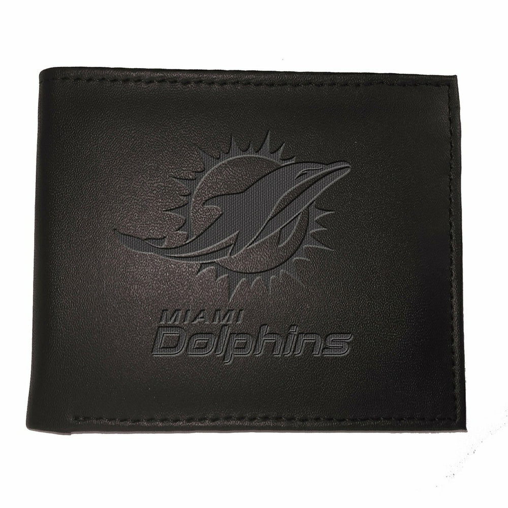 Wallet, Bi-Fold, Miami Dolphins, NFL, Home