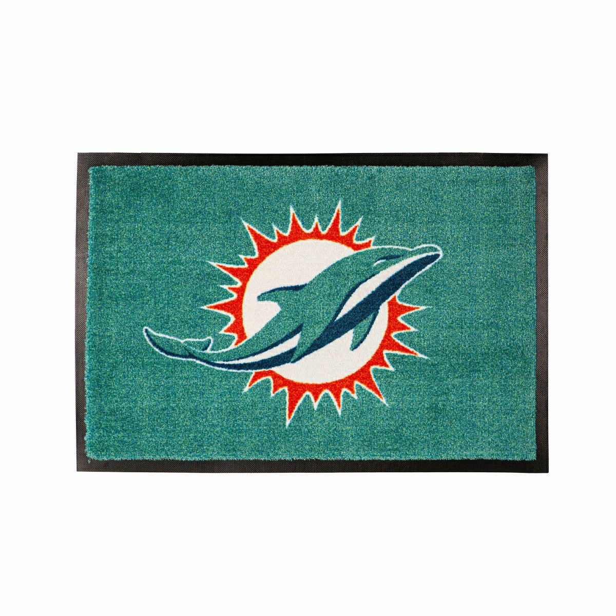 2'x3' USA Made Indoor/Outdoor Entryway Mat, Miami Dolphins, NFL