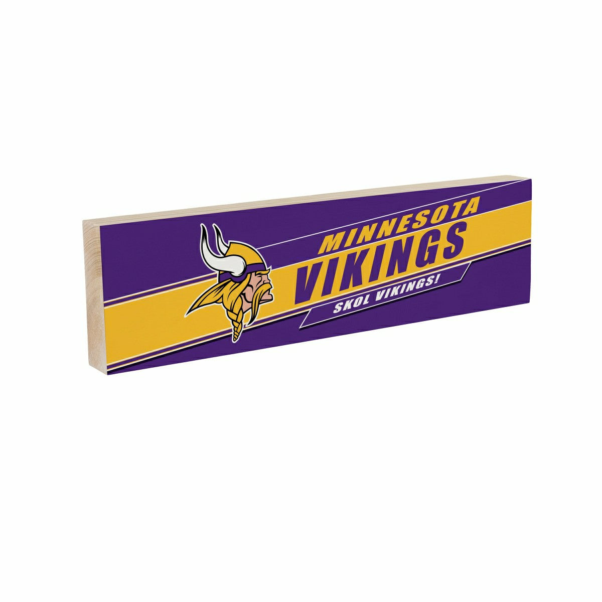 Minnesota Vikings Mantle Sign, Down Home Fans, 5x18, NFL, Home