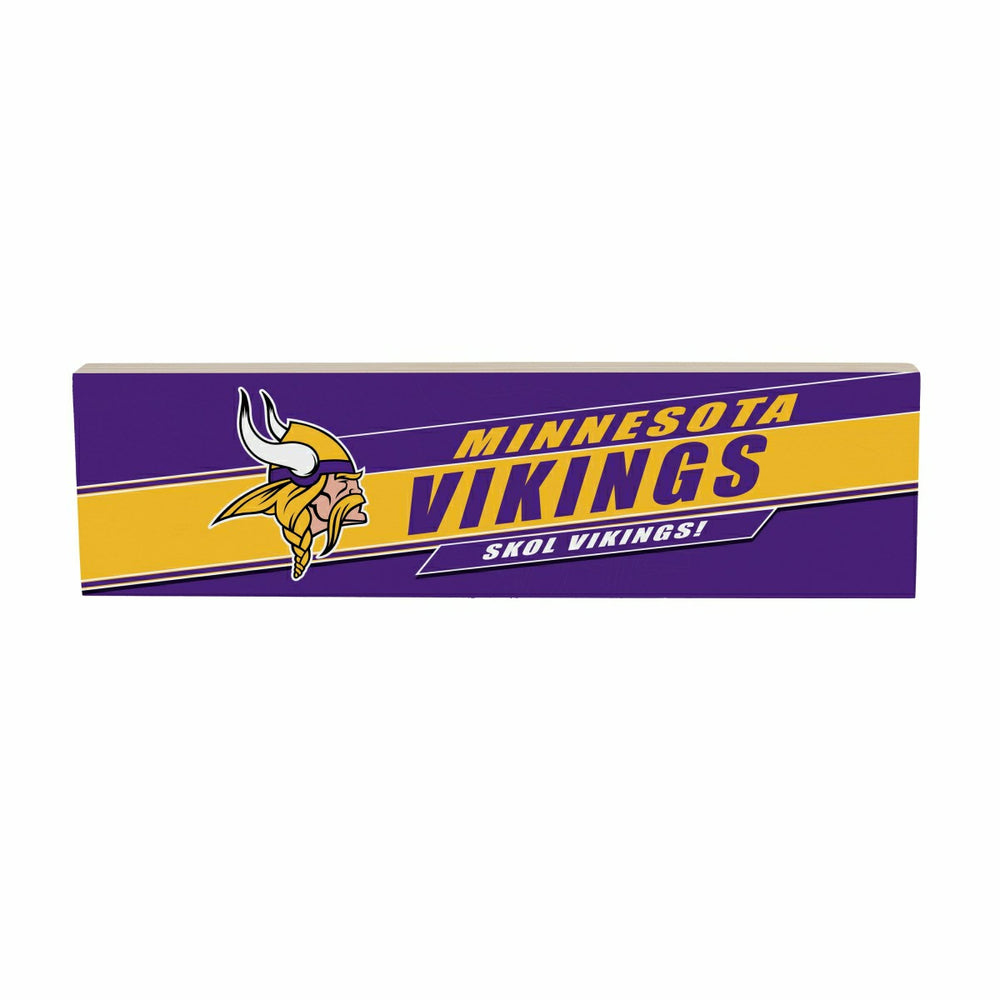Minnesota Vikings Mantle Sign, Down Home Fans, 5x18, NFL, Home