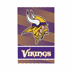 Minnesota Vikings Plock, Down Home Fans, 8x12, NFL, Home