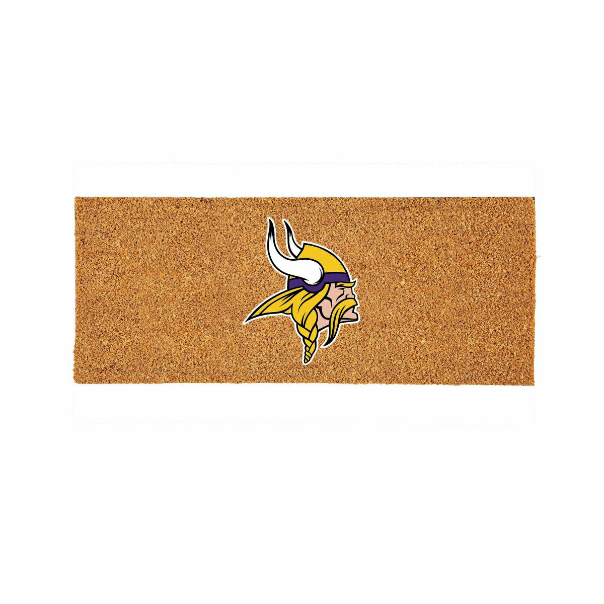 Minnesota Vikings Extra Large Full Color Coir Mat, 60"x24", NFL