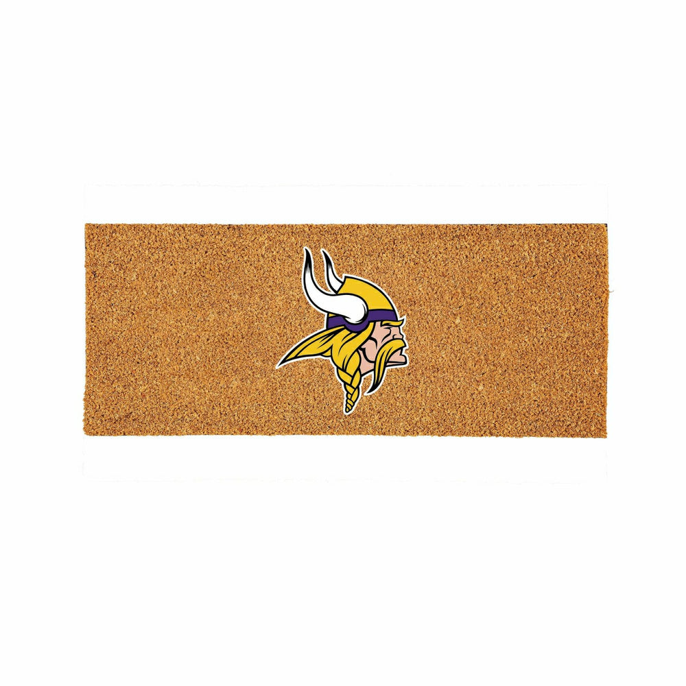 Minnesota Vikings Extra Large Full Color Coir Mat, 60"x24", NFL