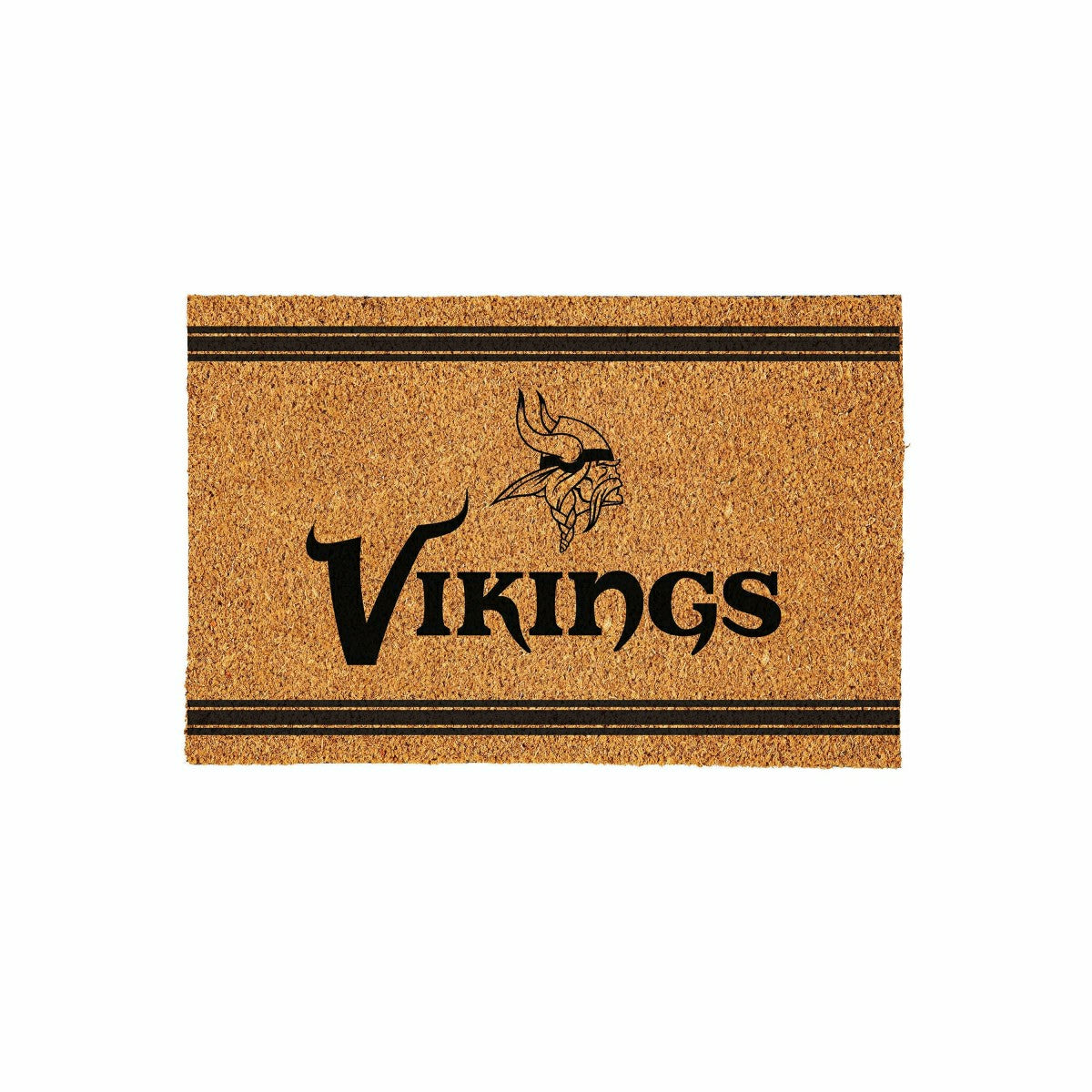 Minnesota Vikings Large One Color Coir Mat, 36"x24", NFL