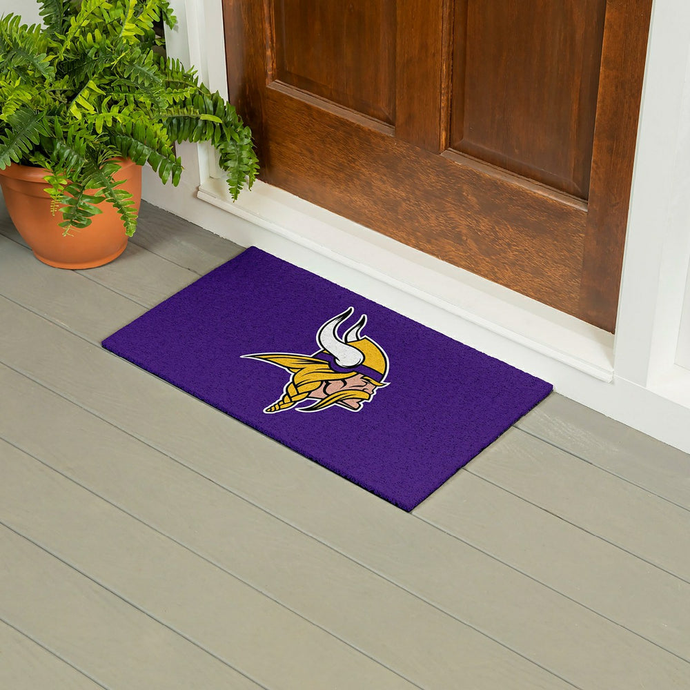 Full Color PVC Mat, 16" x 28", Minnesota Vikings, NFL