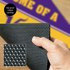 Minnesota Vikings, PVC Mat COLOR, Home of a Fan, NFL