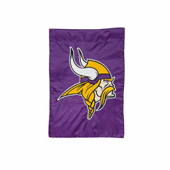 Applique Flag, Gar., Minnesota Vikings, NFL, Home