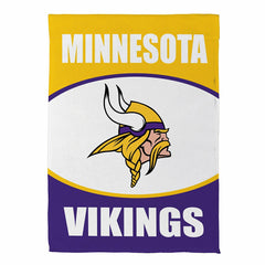 Minnesota Vikings Suede Garden Flag, NFL