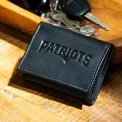 Wallet, Tri-Fold, New England Patriots, NFL, Home