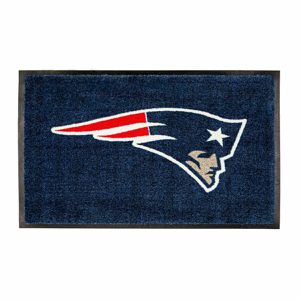 3'x5' Large USA Indoor Outdoor Outdoor Entryway Mat, New England Patri, NFL