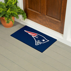 Full Color PVC Mat, 16" x 28", New England Patriots, NFL