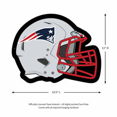 LED Wall Decor, Helmet, New England Patriots, NFL, Home