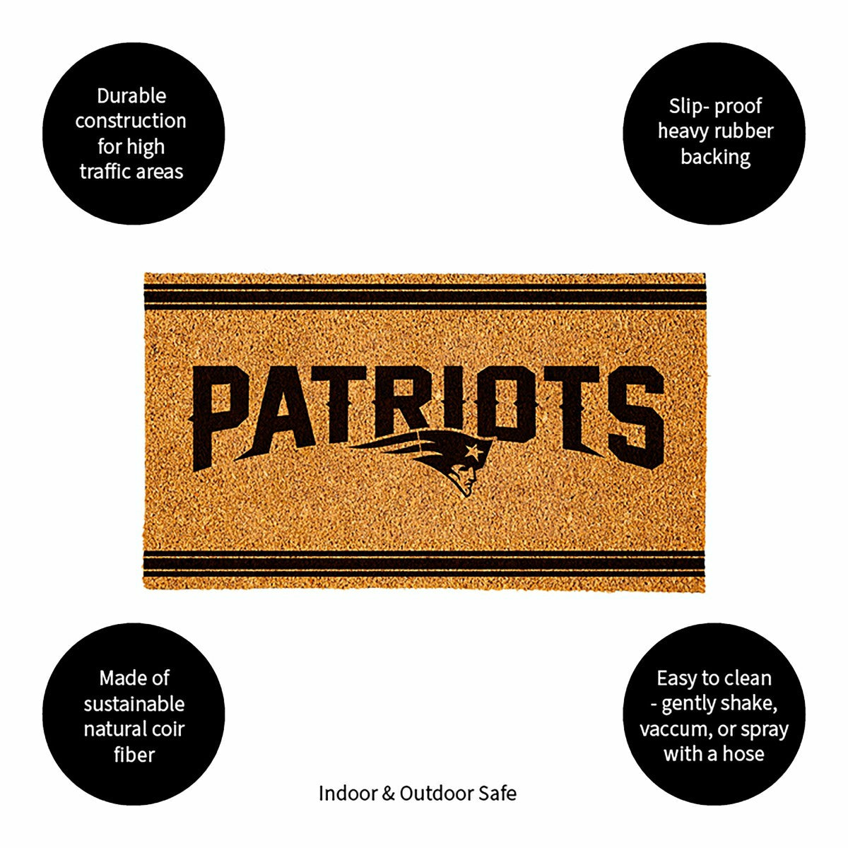 New England Patriots, Coir Mat 1C, NFL