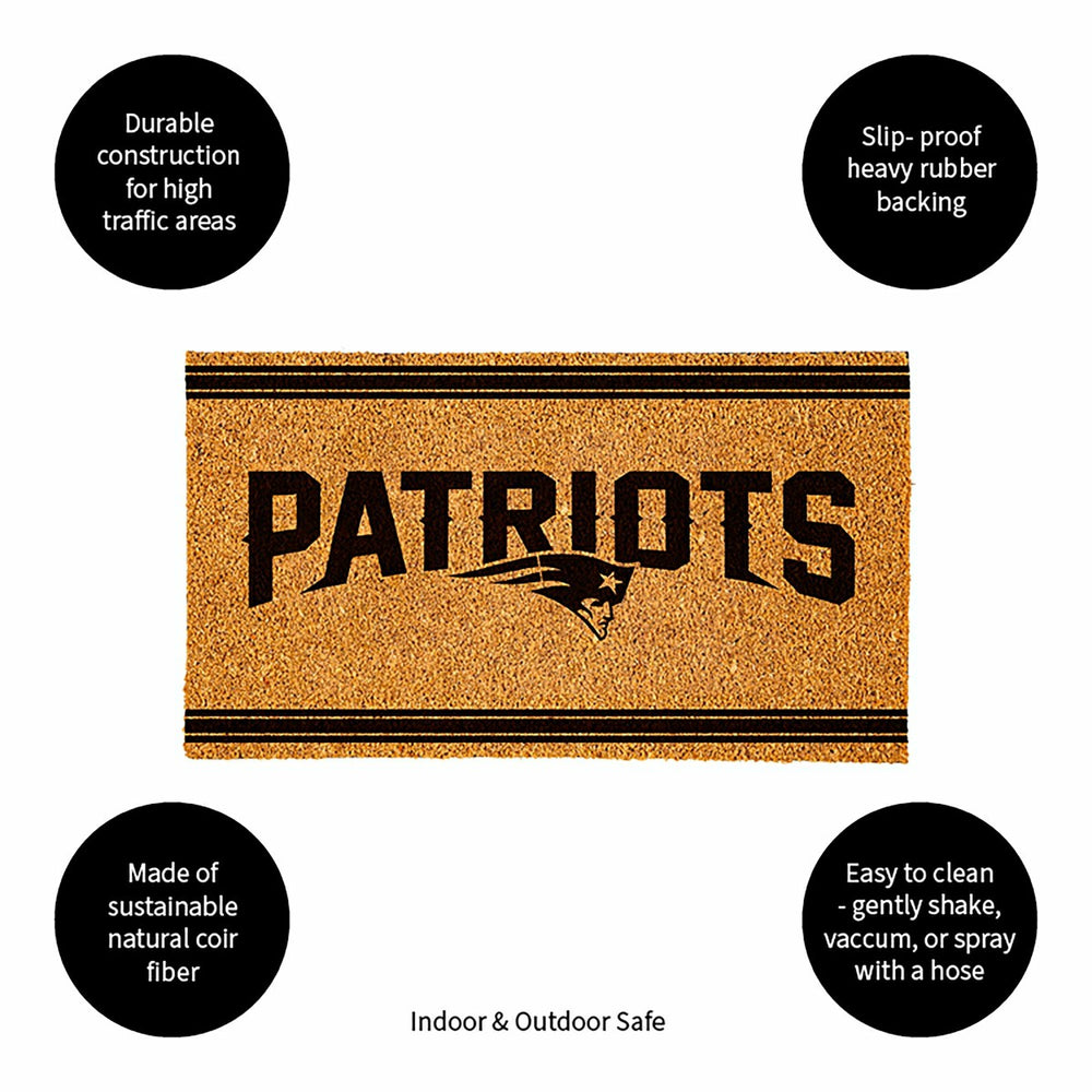 New England Patriots, Coir Mat 1C, NFL