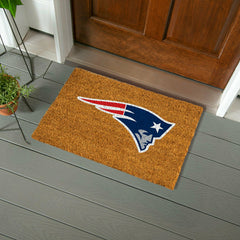 Coir Mat, 16"x28", New England Patriots, NFL