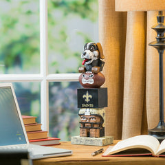 New Orleans Saints Tiki Team Totem Garden Statue, NFL, Home