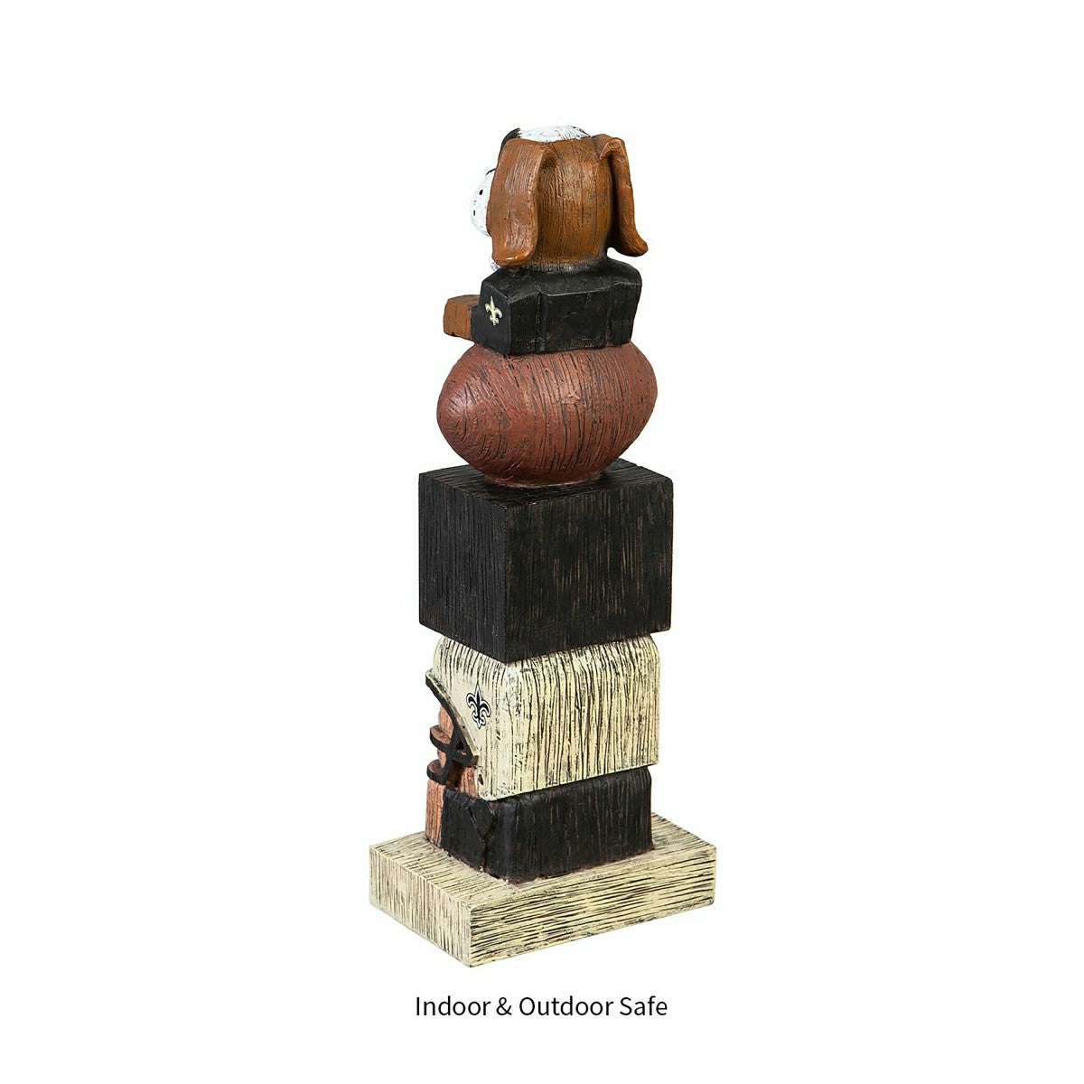 New Orleans Saints Tiki Team Totem Garden Statue, NFL, Home