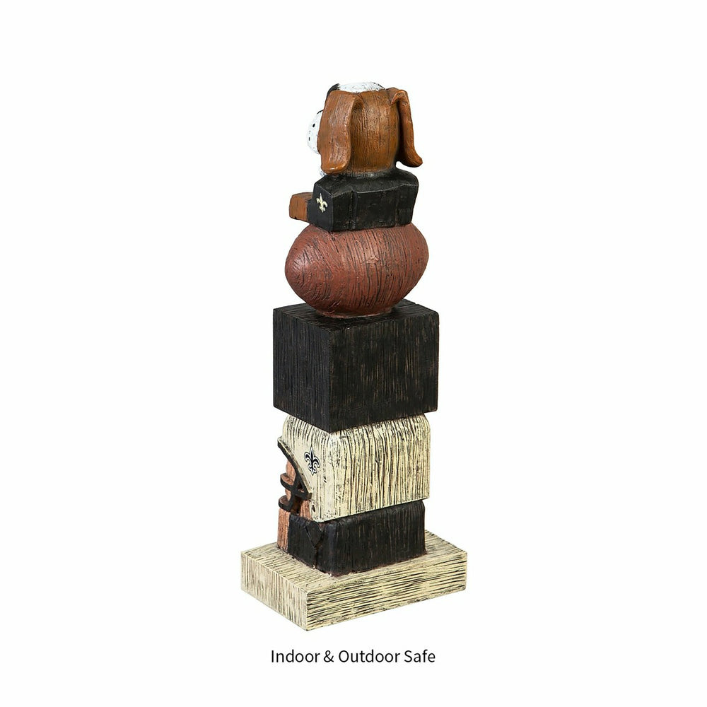 New Orleans Saints Tiki Team Totem Garden Statue, NFL, Home