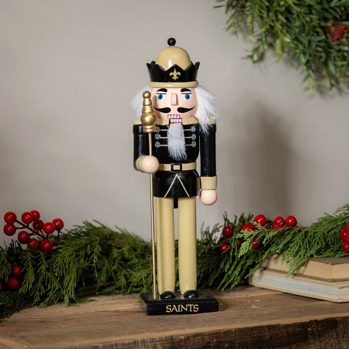 Nutcracker Statue, New Orleans Saints, NFL, Home