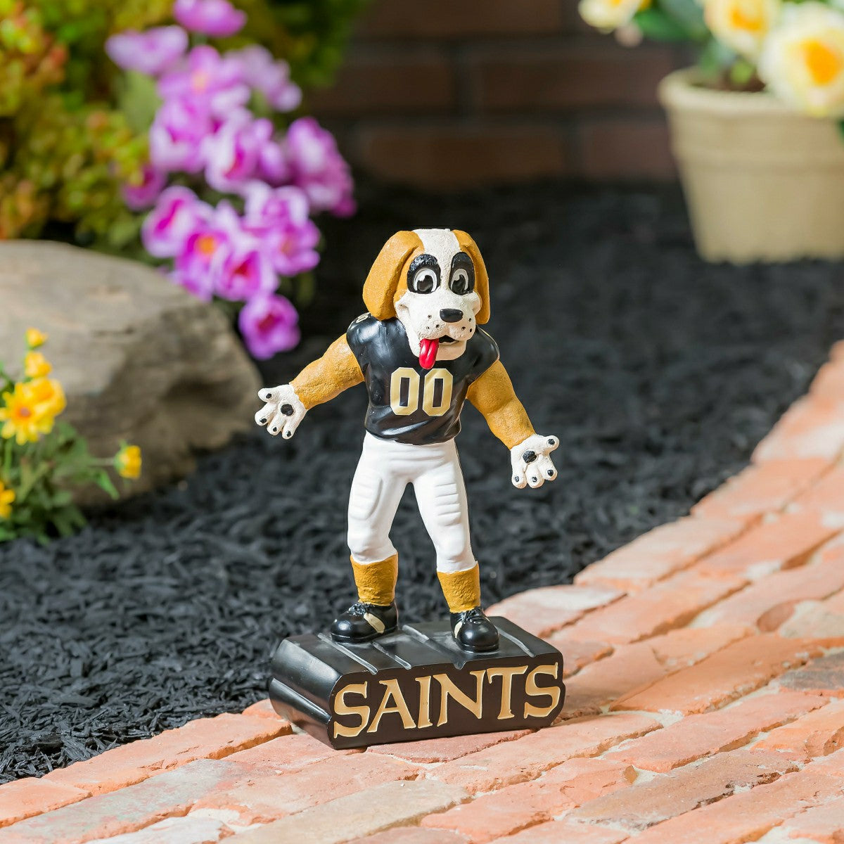 New Orleans Saints Mascot Statue ,  MyEvergreen, NFL, Home