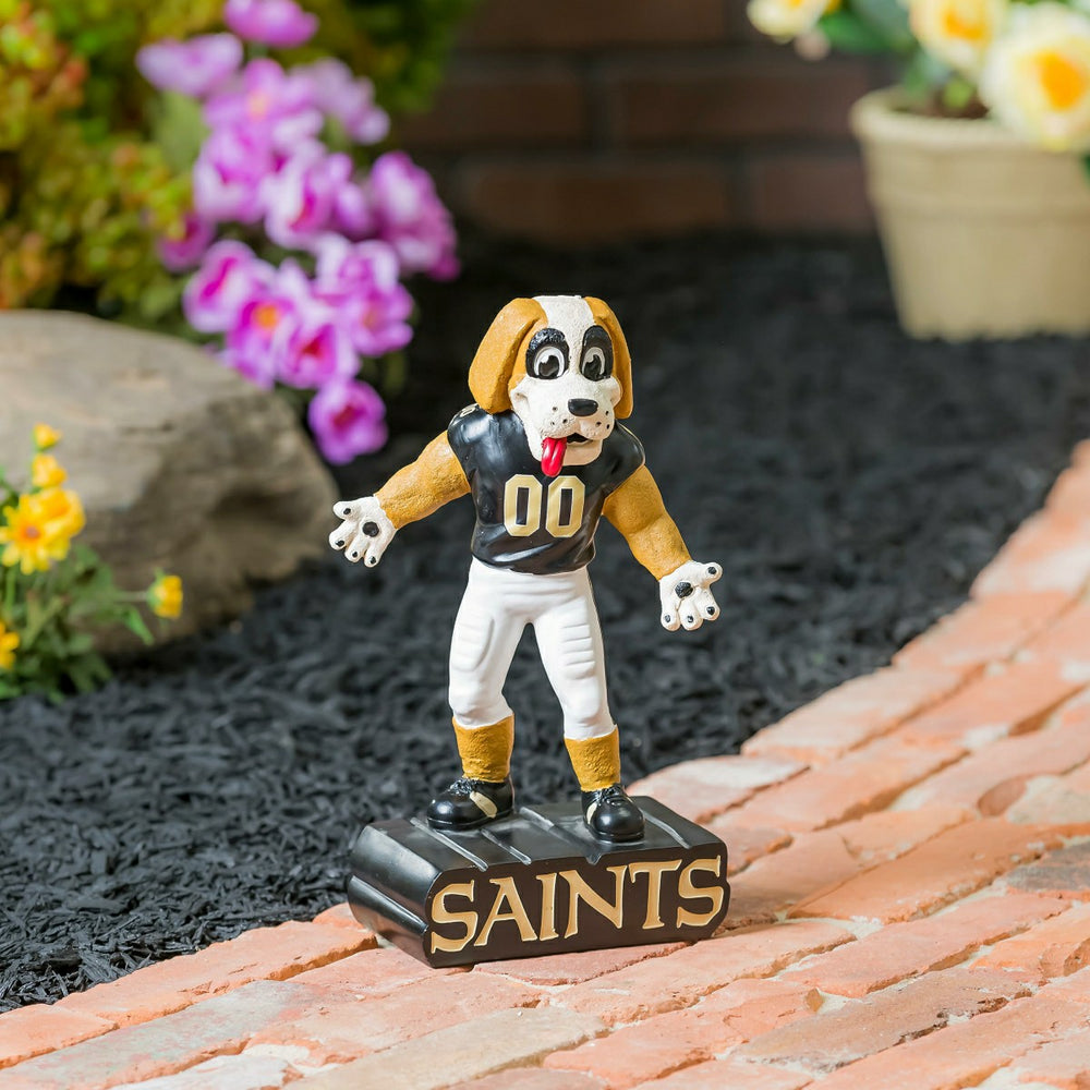 New Orleans Saints Mascot Statue ,  MyEvergreen, NFL, Home